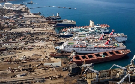 Gemi Söküm Endüstrisi Kıyı Ekosistemine Zarar Veriyor.