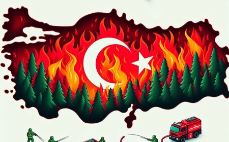 Türkiye’de Orman Yangınları: Mücadele, Sebepler ve Ağaçlandırma Çabaları