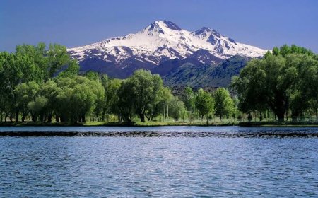 Erciyes'in Zirvesinden Gelen Kar Sularının Beslediği Tekir Göleti'nin Kuraklıkla Mücadelesi