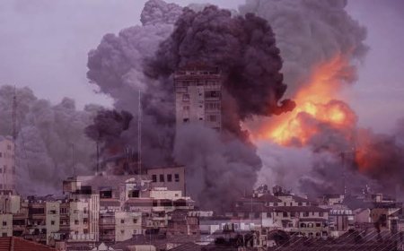 Gazze Soykırımı ve Fosil Yakıt Endüstrisinin Karanlık Yüzü