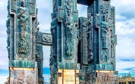 Gürcistan'ın Taşa Kazınmış Tarihi