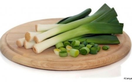 Pırasa sebzesi uykusuzluğa iyi geliyor.