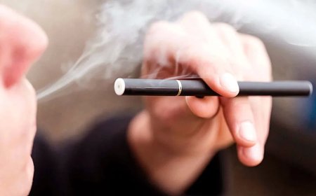 Elektronik sigara kullananlar dikkat: Kanserojen!