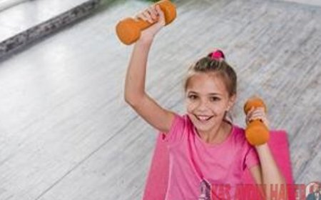 ÇOCUKLAR İÇİN DOĞRU EGZERSİZ ÇOK ÖNEMLİ