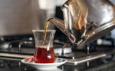 Çayı bu yiyeceklerle içmeyin