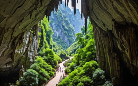 Dünya’nın Bilinen En Büyük Mağarası