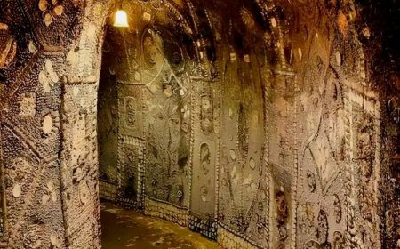 İngiltere'deki Gizemli Kabuk Mağarası: Shell Grotto'nun Çözülmemiş Sırrı