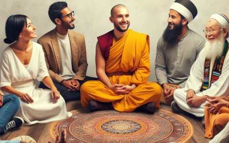 Dinlerin Kökenleri ve  İnançların Tarihsel Bağlantıları