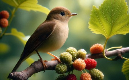 Dut yemiş bülbüle dönmek
