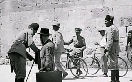 1920 ve 1930'lu Yıllarda Filistin: Siyasi ve Sosyal Dönüşümler