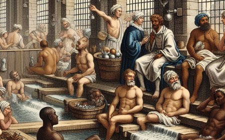 Ortaçağ  Avrupa'da ve Türklerde Temizlik ve Kişisel Bakım Anlayışı