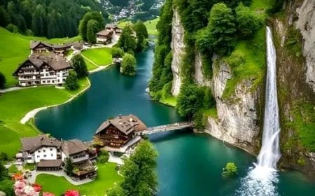 Rahatlatan Doğa ve Manzara Resimleri