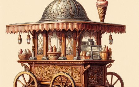 Maraş Dondurmasının Ortaya Çıkışı ve Eşsiz Lezzetinin Hikâyesi