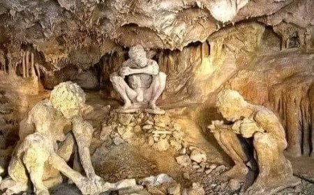 Kendilerine Oturuyorlar: İnsanlık Tarihinin İzleri Theopetra Mağarası'nda