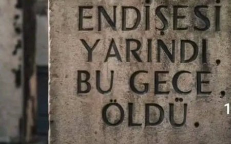 Endişesi Yarındı, Bu Gece Öldü...