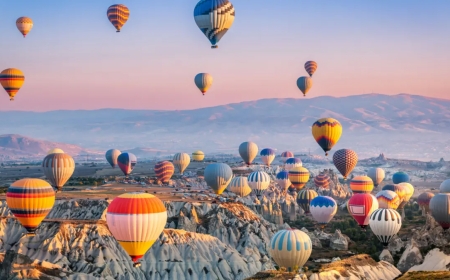 Anadolu’nun Renkleri: İç Anadolu’nun En Güzel Manzaraları ve Fotoğraf Noktaları