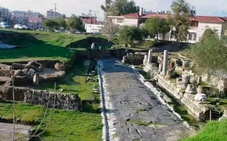 Tarsus’un Altındaki Gizem: 2.000 Yıllık İhtişamlı Bir Şehir