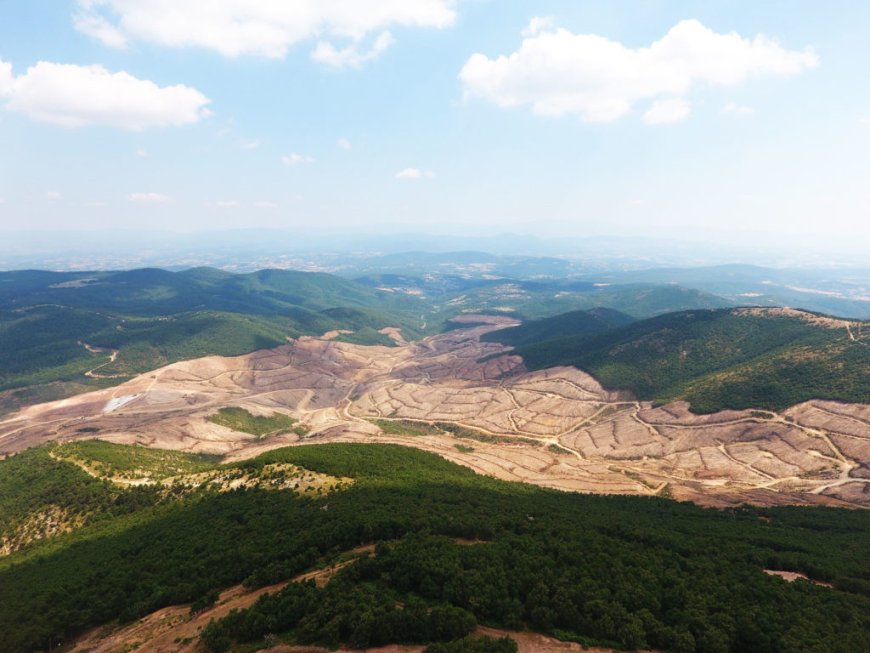 Madencilik Ekolojik Dengenin Düşmanıdır.
