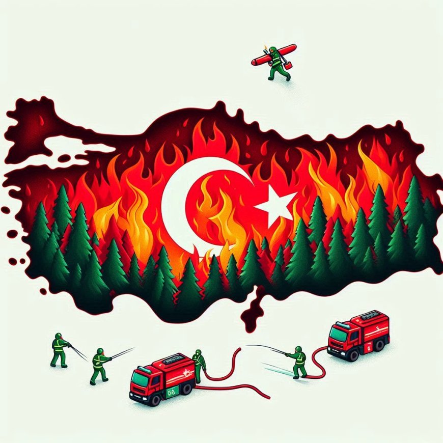 Türkiye’de Orman Yangınları: Mücadele, Sebepler ve Ağaçlandırma Çabaları