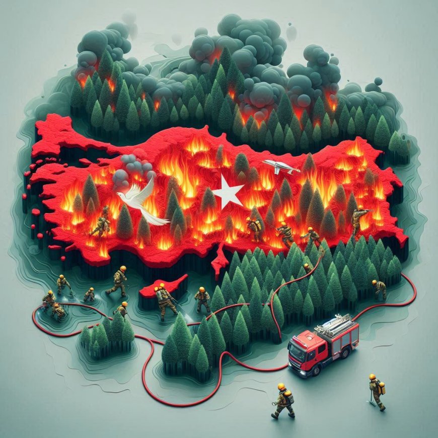 PKK Terör Örgütünün  Çevre Terörizmi