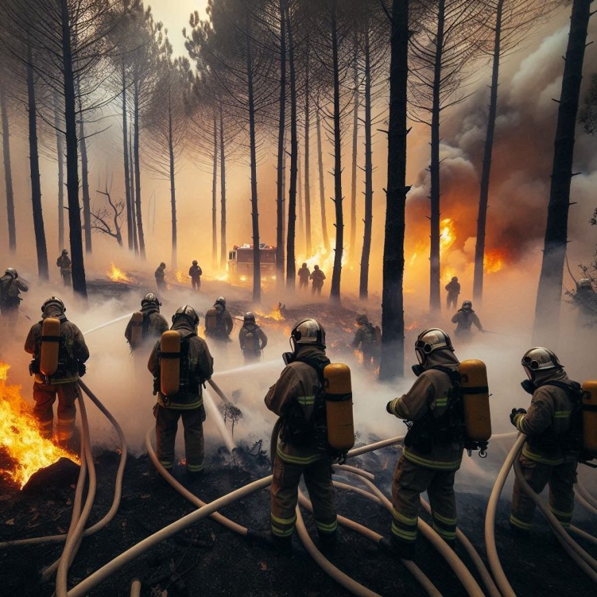 Büyük Orman Yangınlarının Artışı ve Küresel Etkileri