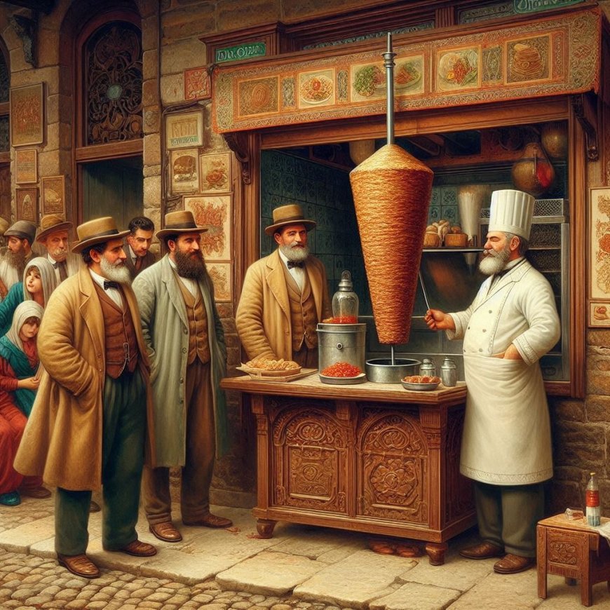 İskender Efendi’nin Dönen Kebabının Hikayesi