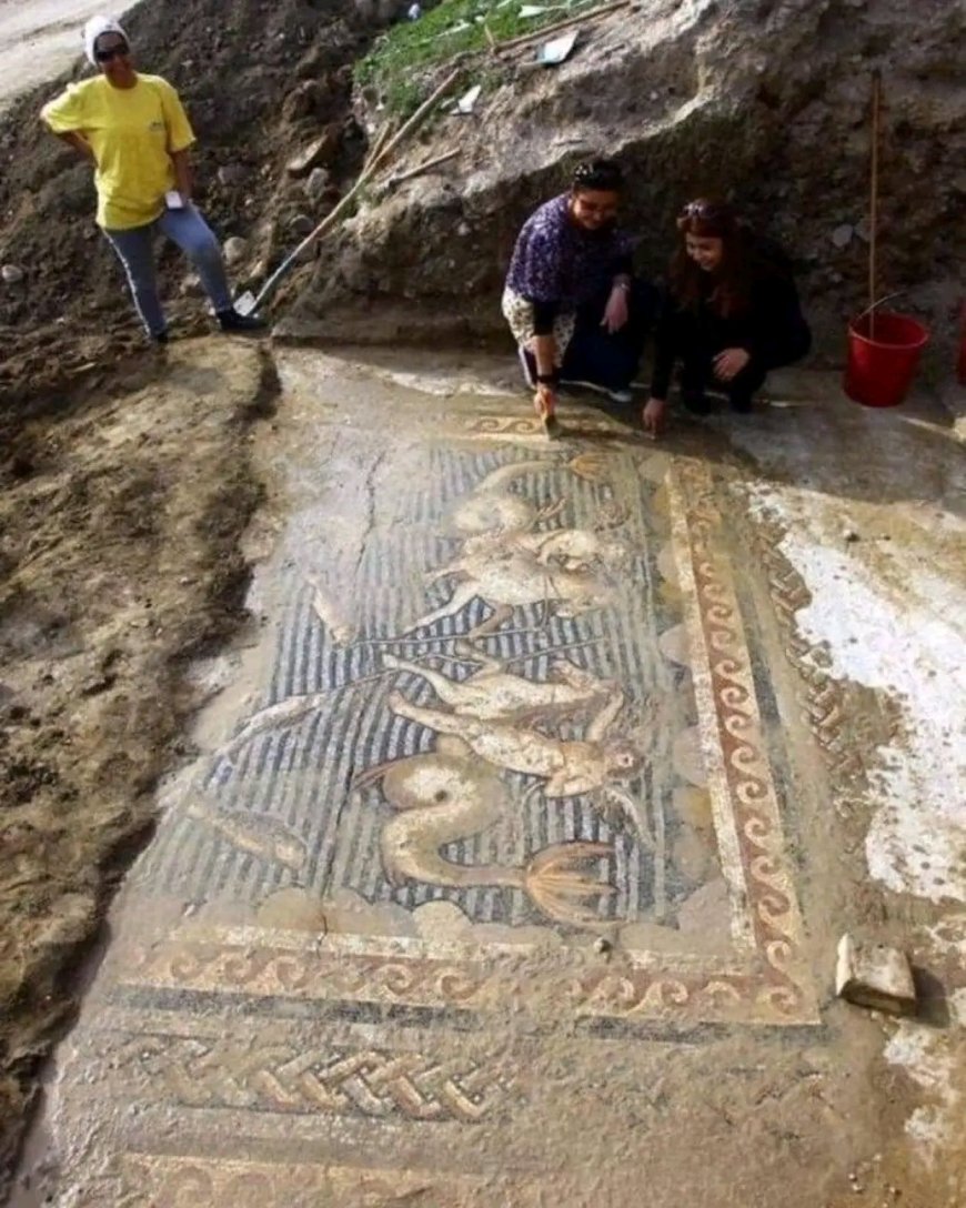 Adana Yumurtalık’ta Bulunan Eşsiz Eros Mozaiği: Mitolojinin Yeryüzüne Yansıması