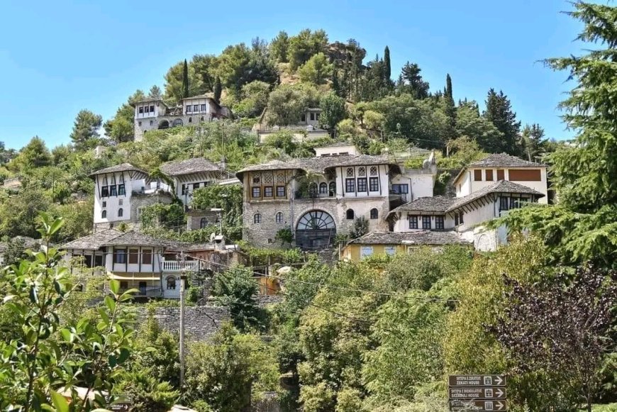 Ergiri (Gjirokastër): Osmanlı Mimarisiyle Bezenmiş Arnavutluk'un Tarihi Şehri