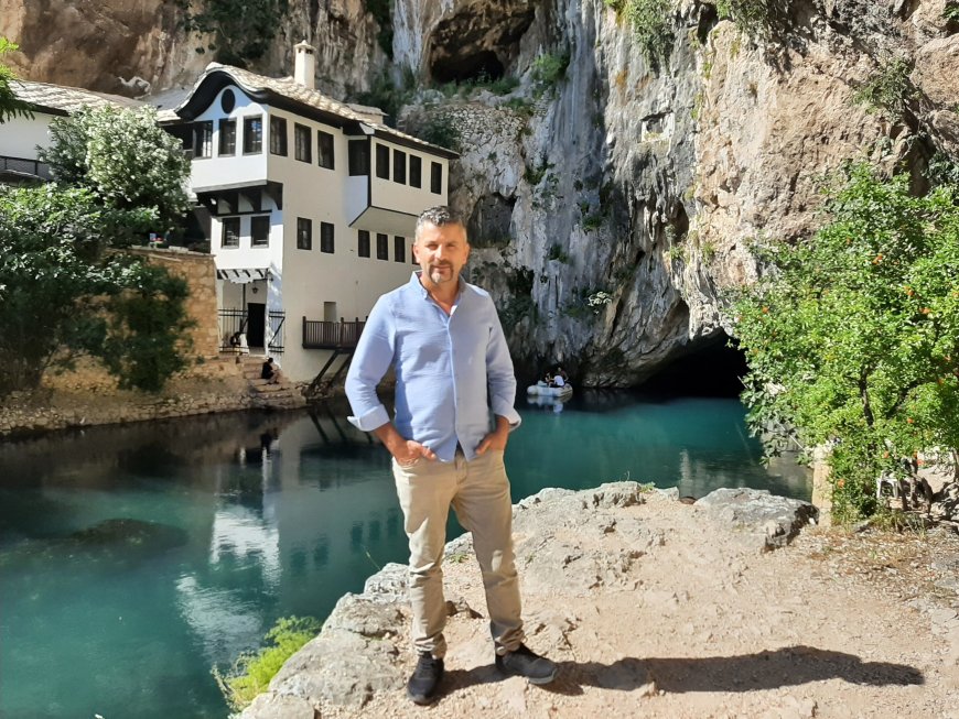 Blagaj Tekkesi: Bosna-Hersek’in Tarihi ve Manevi İnziva Noktası
