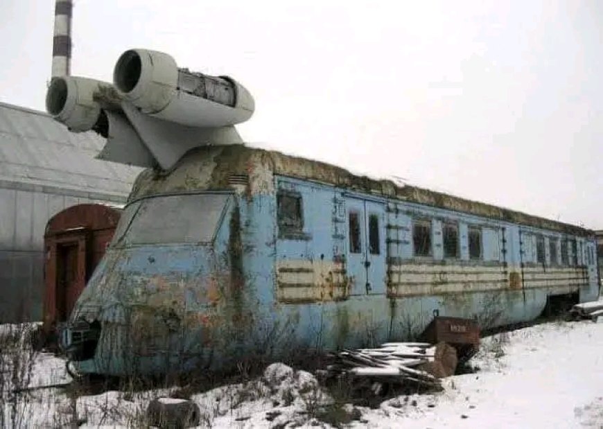 Jet Motorlu Trenler: Sovyetler’in Uçan Tren Hayali