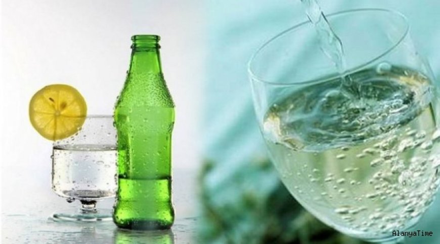 Limonlu Maden suyu'nun faydaları