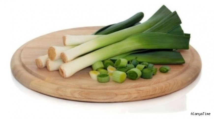 Pırasa sebzesi uykusuzluğa iyi geliyor.