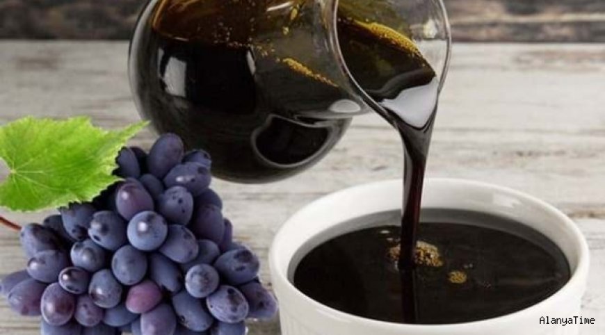 Üzüm Pekmezi Faydaları