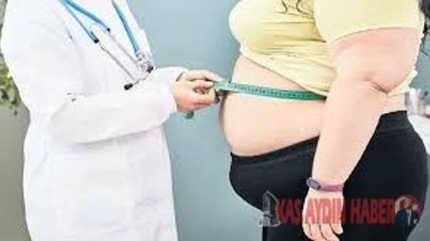 TÜRKİYE'DE KADINLARIN YÜZDE 40'INDA, ERKEKLERİN YÜZDE 30'UNDA OBEZİTE GÖRÜLÜYOR
