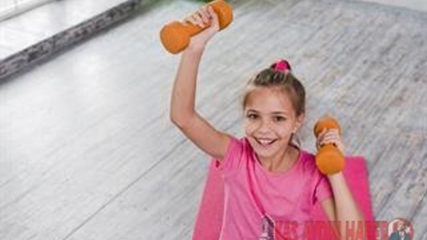 ÇOCUKLAR İÇİN DOĞRU EGZERSİZ ÇOK ÖNEMLİ