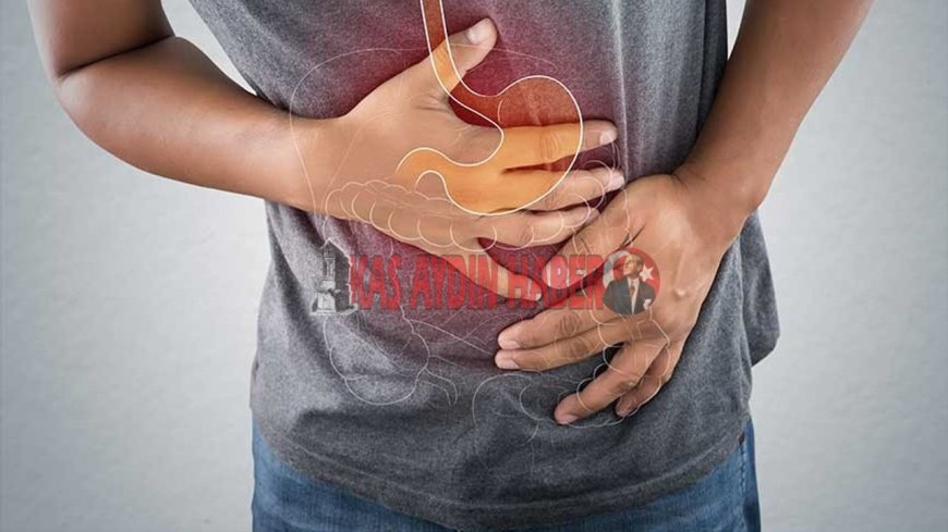 MİDE AĞRISI DİYEREK GEÇİŞTİRMEYİN!