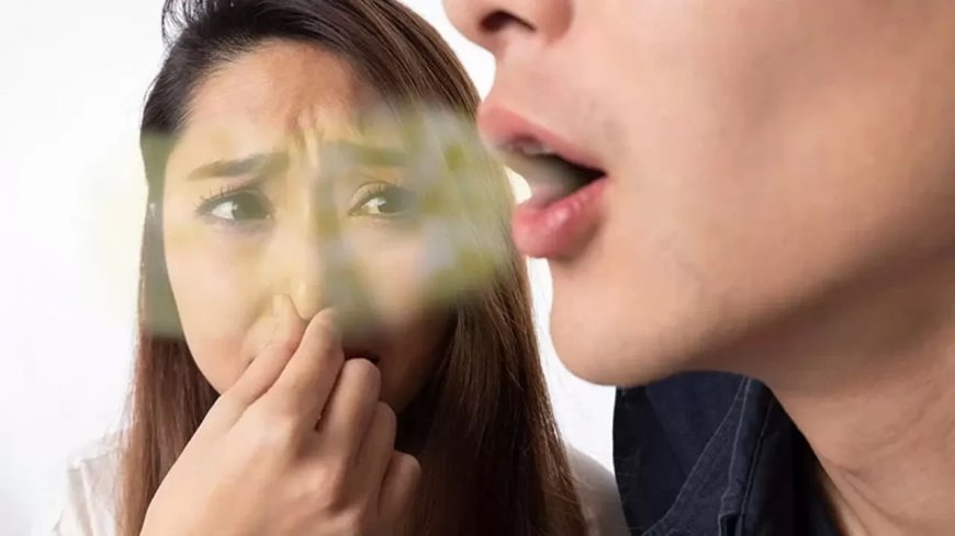 Ağız kokusu hastalıkların habercisi