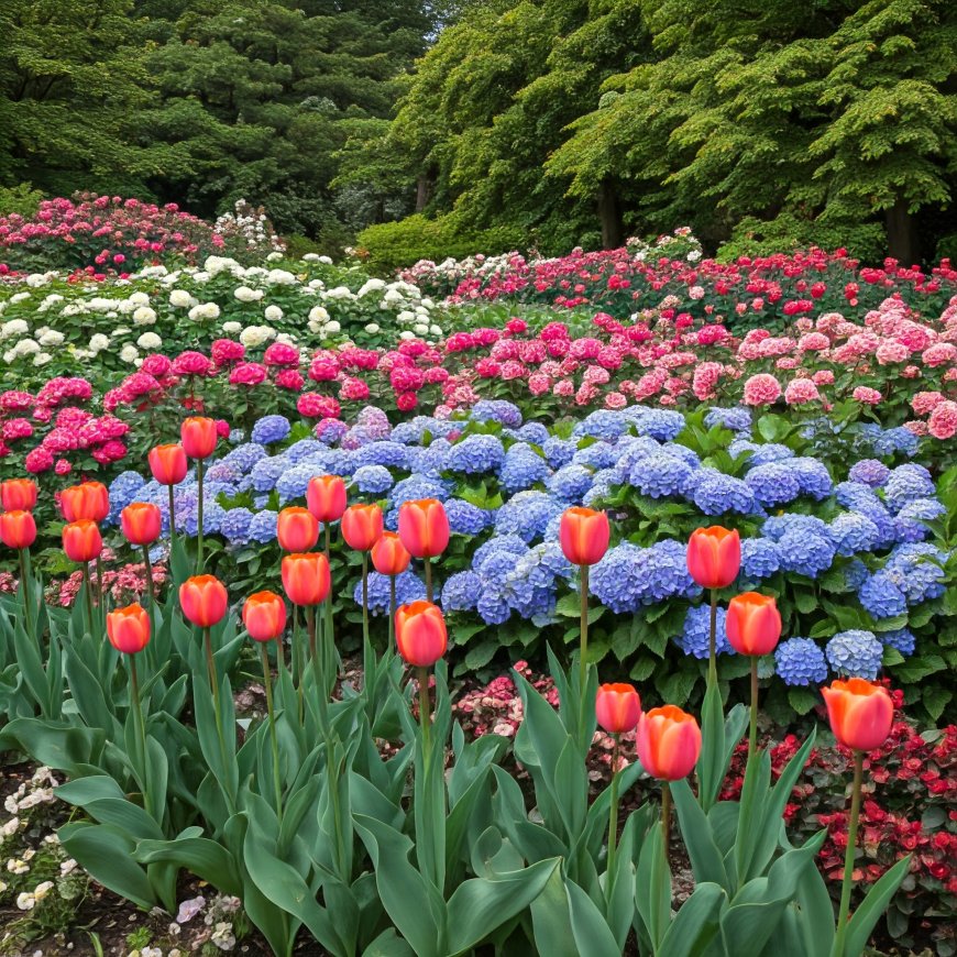 Çiçeklerin Gizemli Dünyası