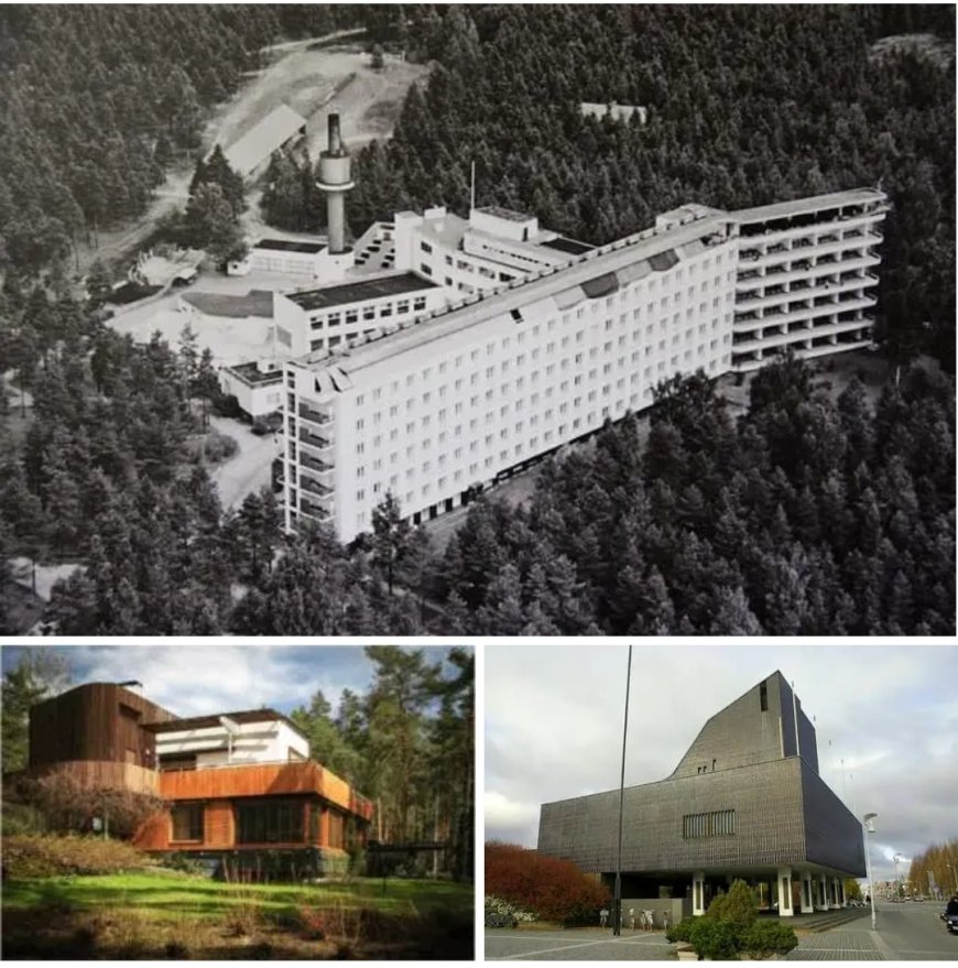 İskandinav'ın Dahi Mimarı Aalto