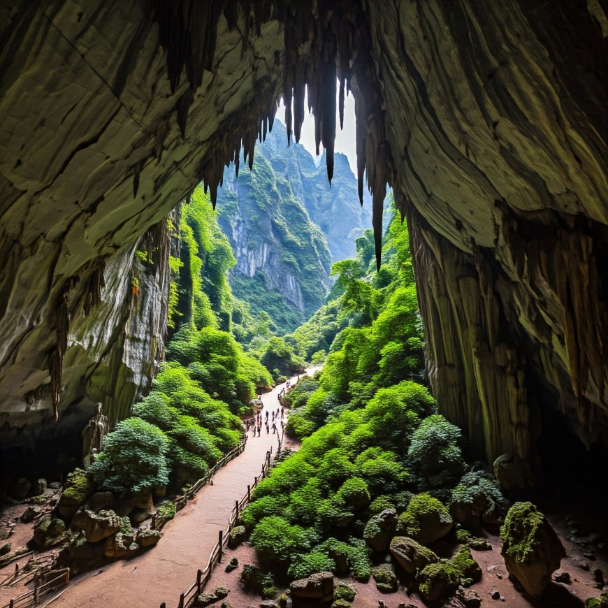 Dünya’nın Bilinen En Büyük Mağarası