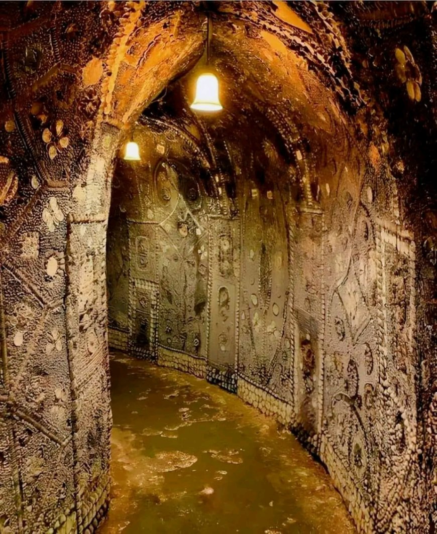 İngiltere'deki Gizemli Kabuk Mağarası: Shell Grotto'nun Çözülmemiş Sırrı