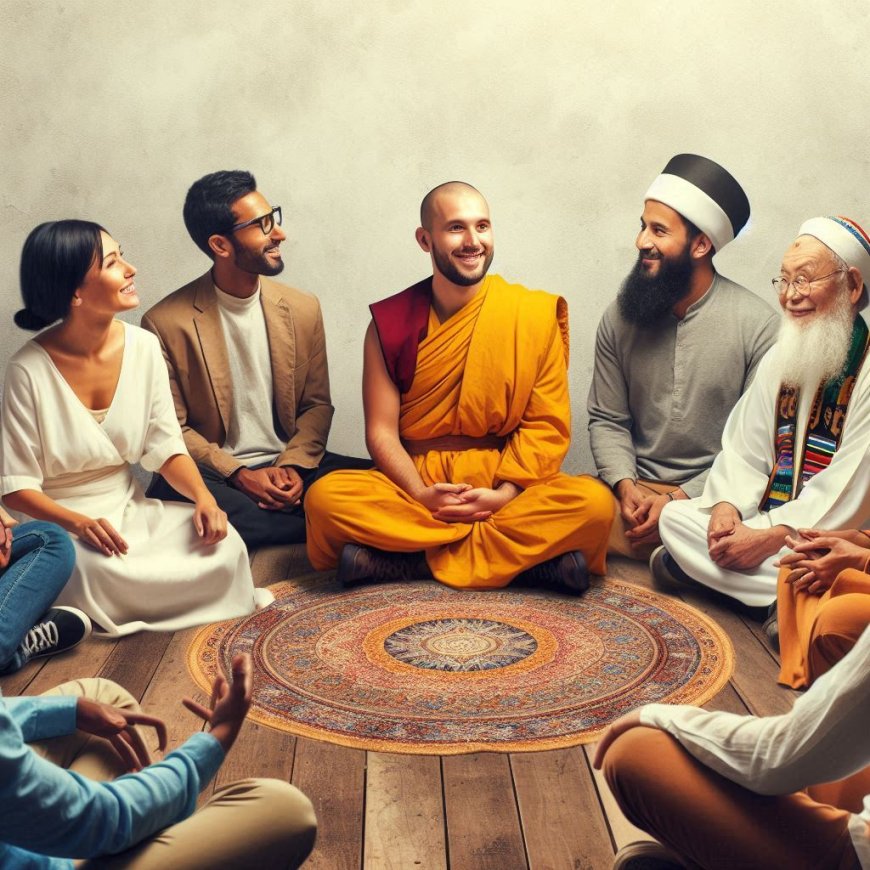 Dinlerin Kökenleri ve  İnançların Tarihsel Bağlantıları