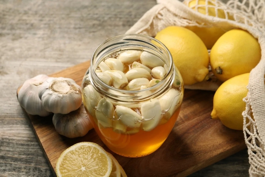 Limon Sarımsak Kürü ile Kalp ve Damar Hastalıklarına Çözüm