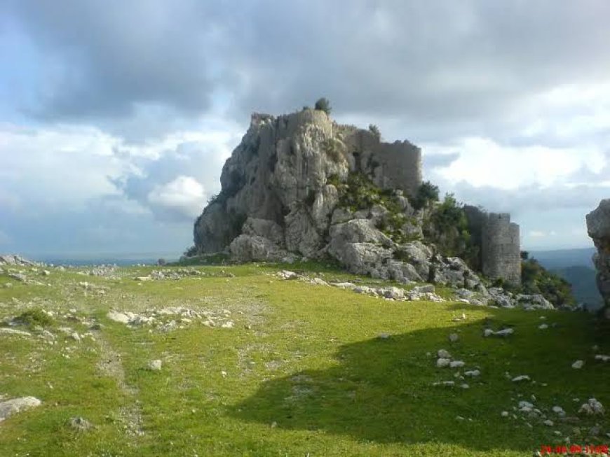 Çem Kalesi'ndeki Gizemli Alfabe: Anadolu Tarihinin Yeni Bir Parçası mı?