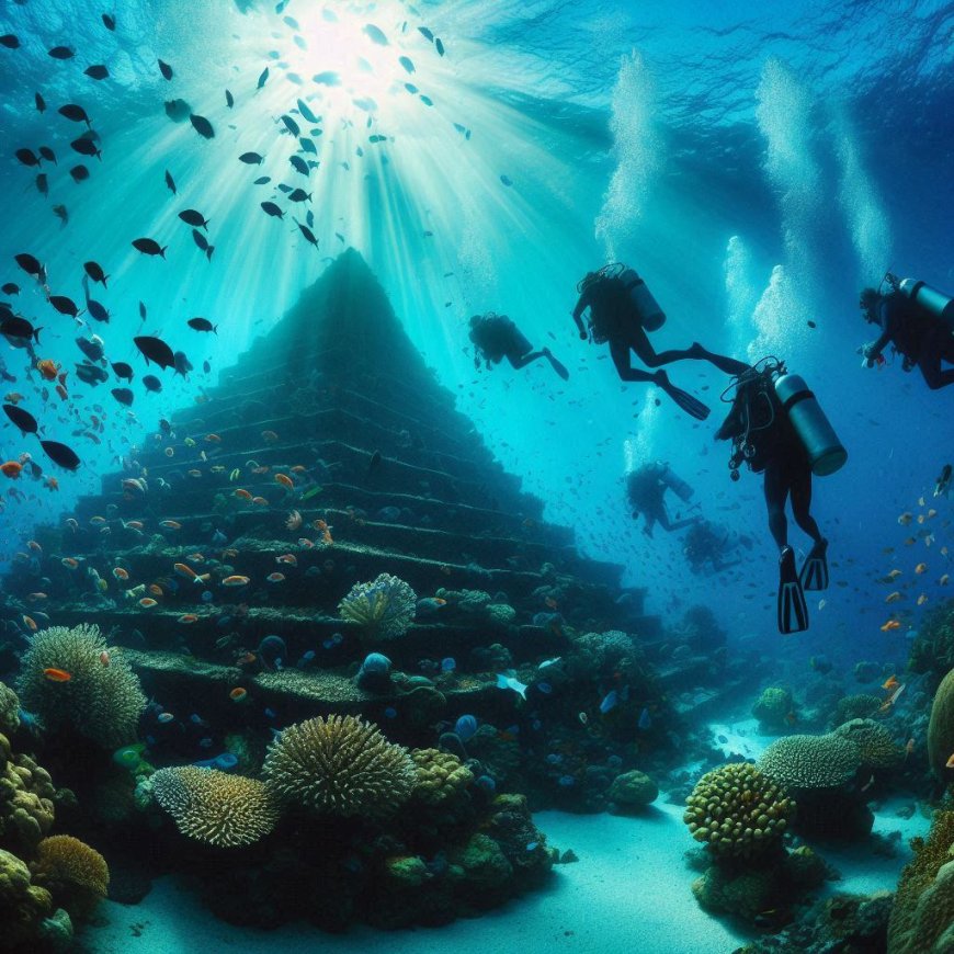 Yonaguni Piramidi: Japonya’nın Sualtı Gizemi