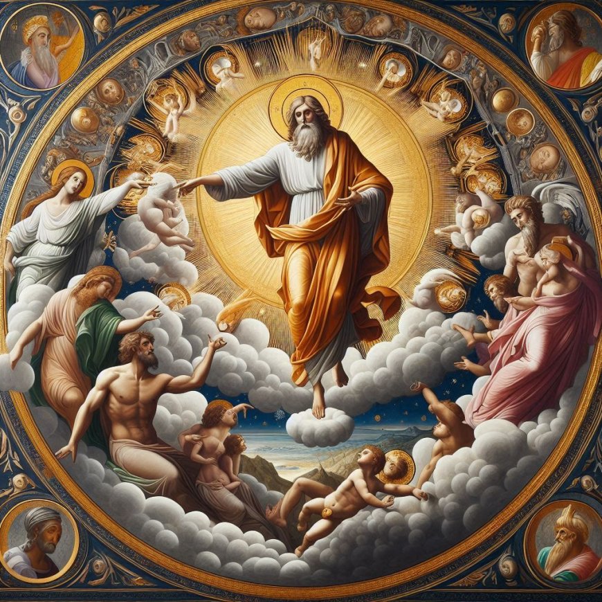 Mitolojilerde Tanrının Oğlu Figürü: Yaşam, Ölüm ve Yeniden Doğuş Döngüsü