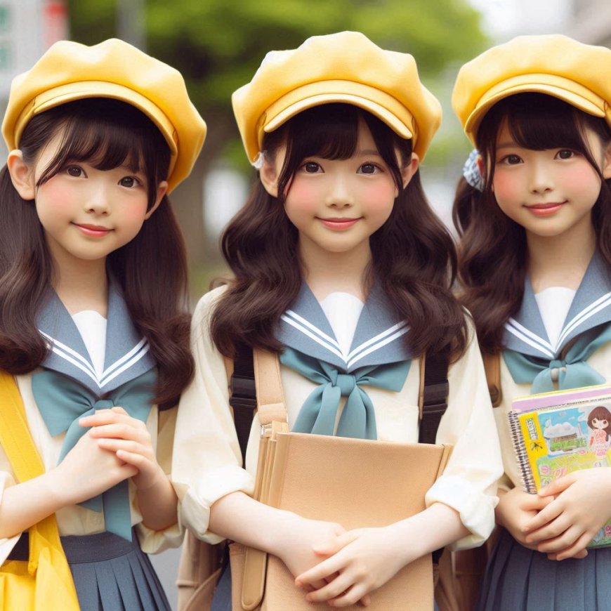 Sarı Şapkalı Japon Çocukları: Güvenlik ve Bağımsızlık Üzerine Bir Sistem