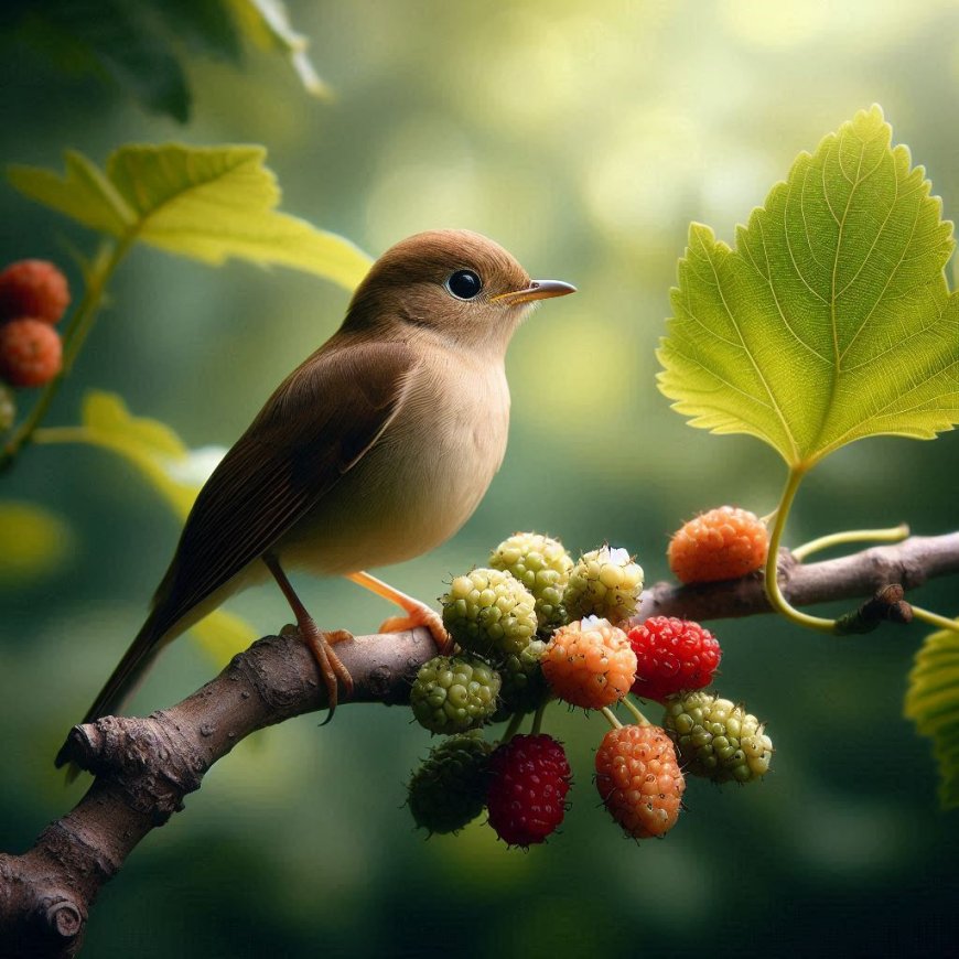 Dut yemiş bülbüle dönmek