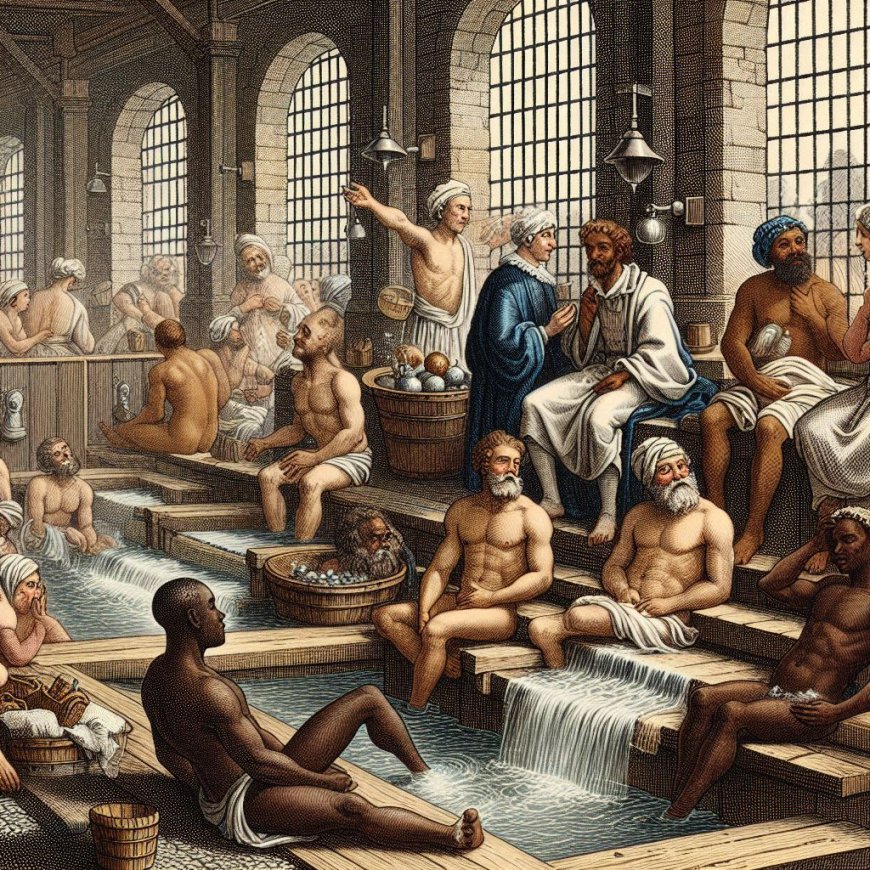 Ortaçağ  Avrupa'da ve Türklerde Temizlik ve Kişisel Bakım Anlayışı