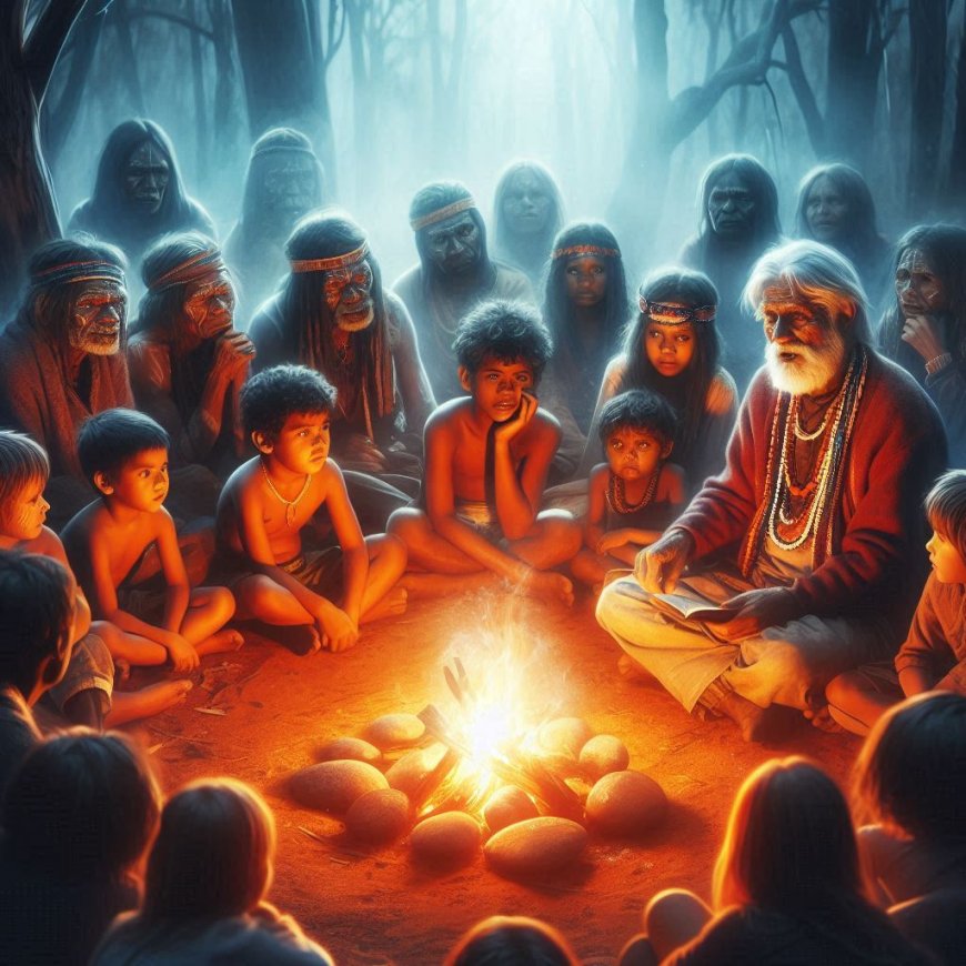 Aborjinlerin Efsaneleri ve Düş Zamanı İnançları